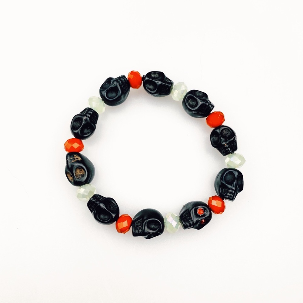 Skull bracelet